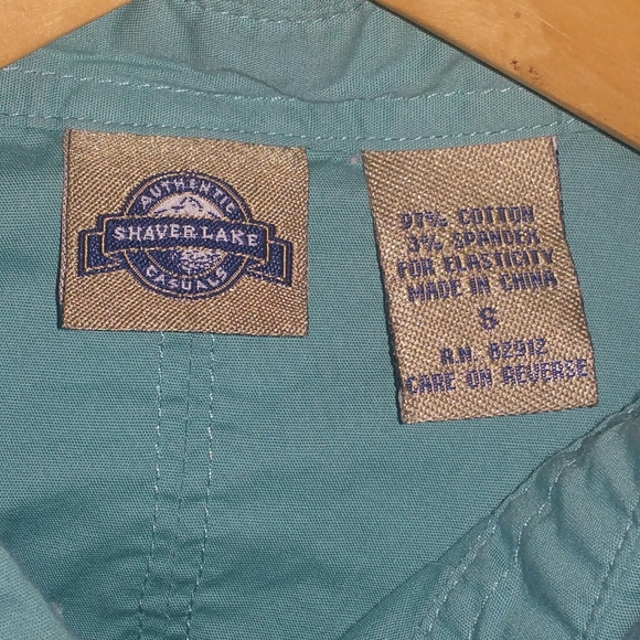 Shaver Lake Button Down Blouse - Picture 2 of 3